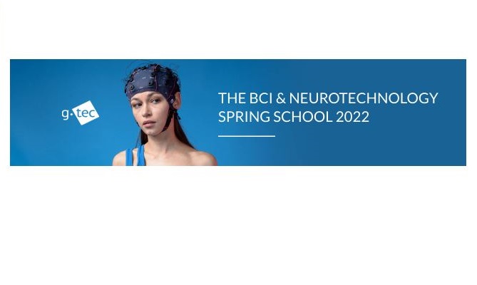 The BCI & NeuroTechnology Spring School 2022
