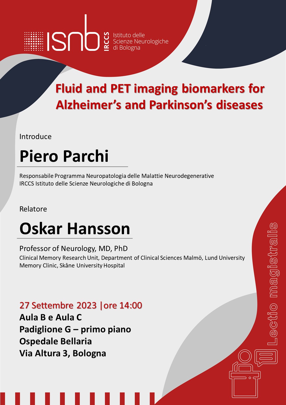 Fluid and PET imaging biomarkers for Alzheimer’s and Parkinson’s diseases