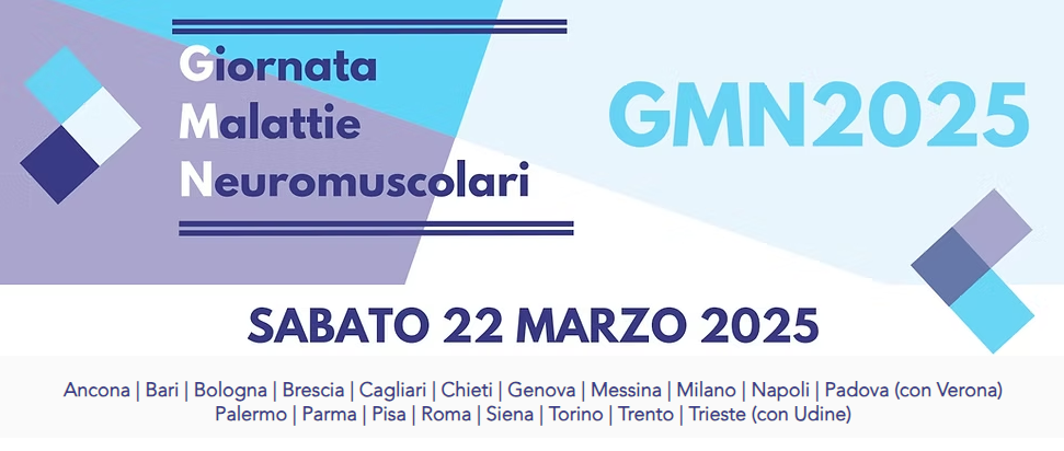 Giornata per le Malattie Neuromuscolari - GMN 2025