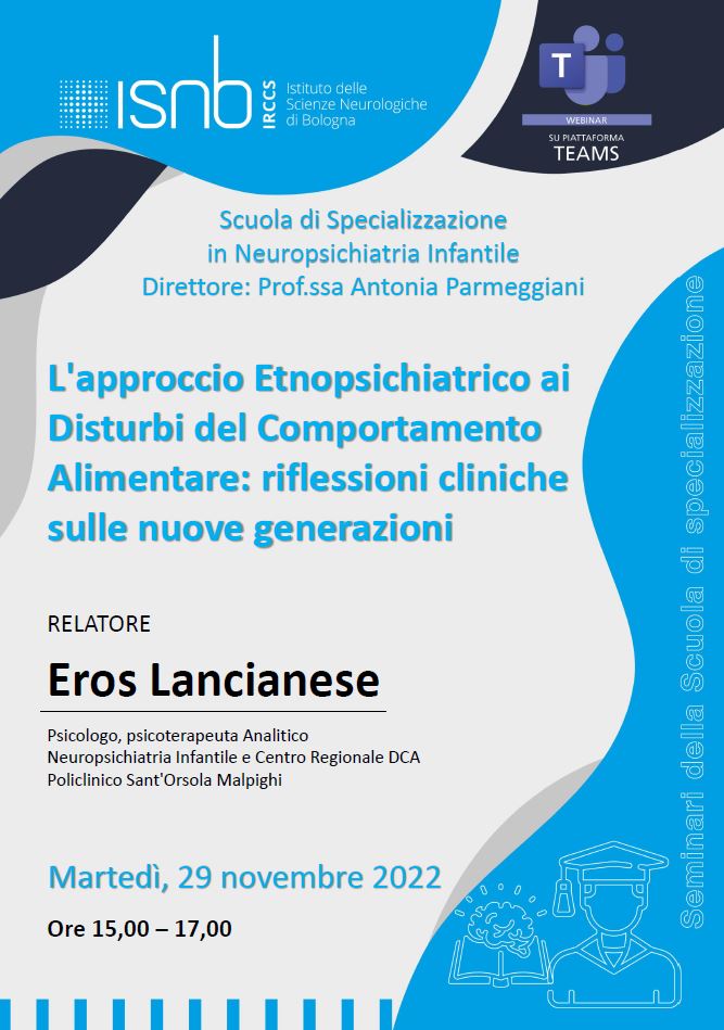 L'approccio Etnopsichiatrico ai Disturbi del Comportamento Alimentare: riflessioni cliniche sulle nuove generazioni