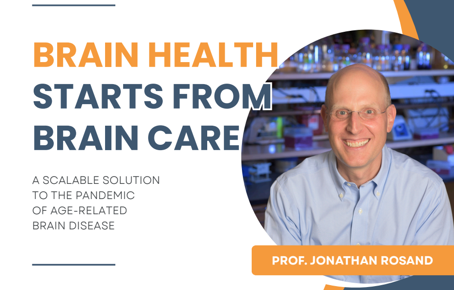 Brain health starts from brain care