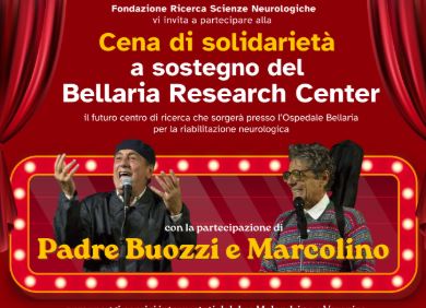 Cena di solidarietà a sostegno del Bellaria Research Center