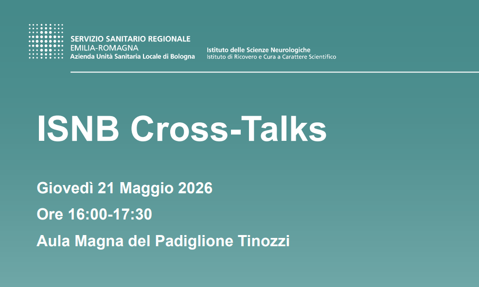 ISNB Cross-Talks: presentazione dei laboratori