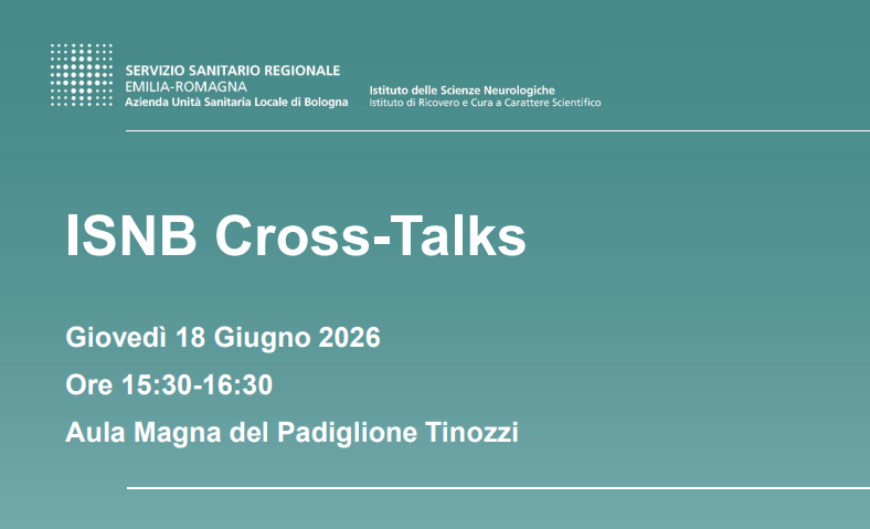 ISNB Cross-Talks - Ricerca: idea, progetto... come "organizzare" il budget