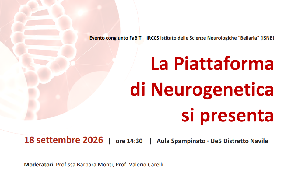 La Piattaforma di Neurogenetica si presenta