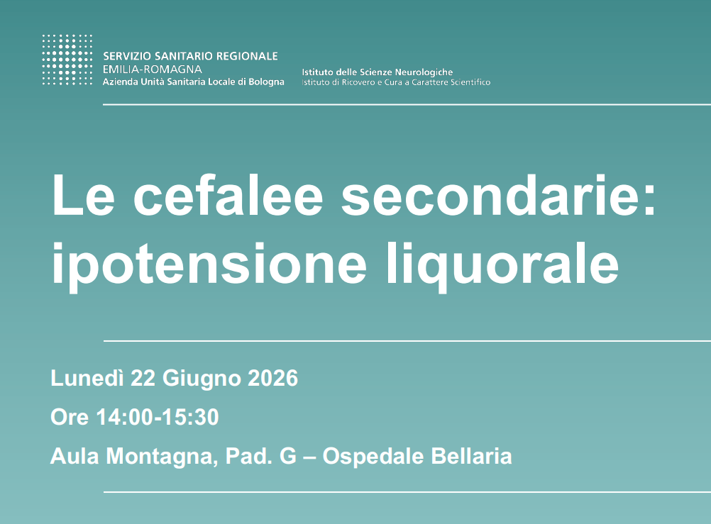 Le cefalee secondarie: ipotensione liquorale