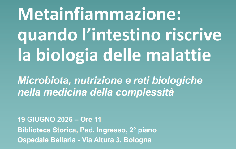 Metainfiammazione: quando l’intestino riscrive  la biologia delle malattie