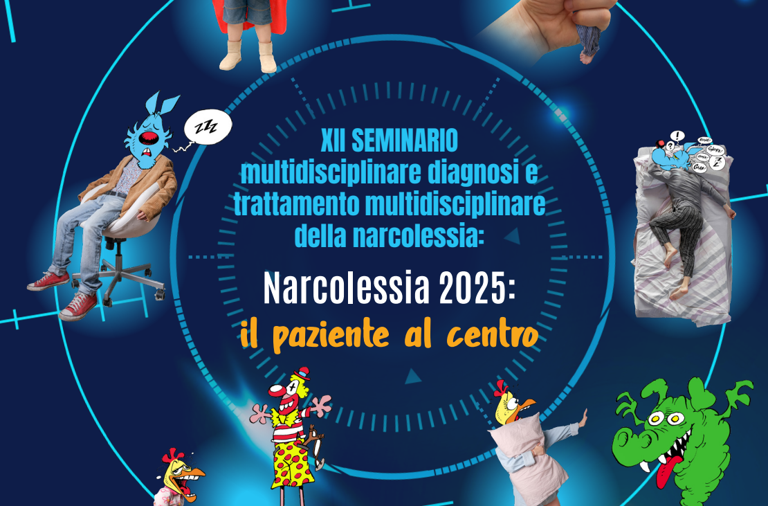 Narcolessia 2025: il paziente al centro
