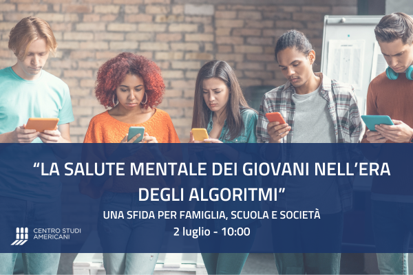 La salute mentale dei giovani nell'era degli algoritmi