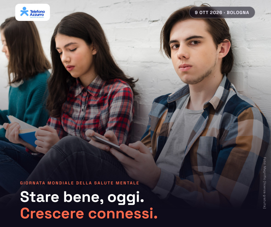 Stare bene, oggi. Crescere connessi. - Salute Mentale, Benessere Digitale e Comunità che Ascoltano