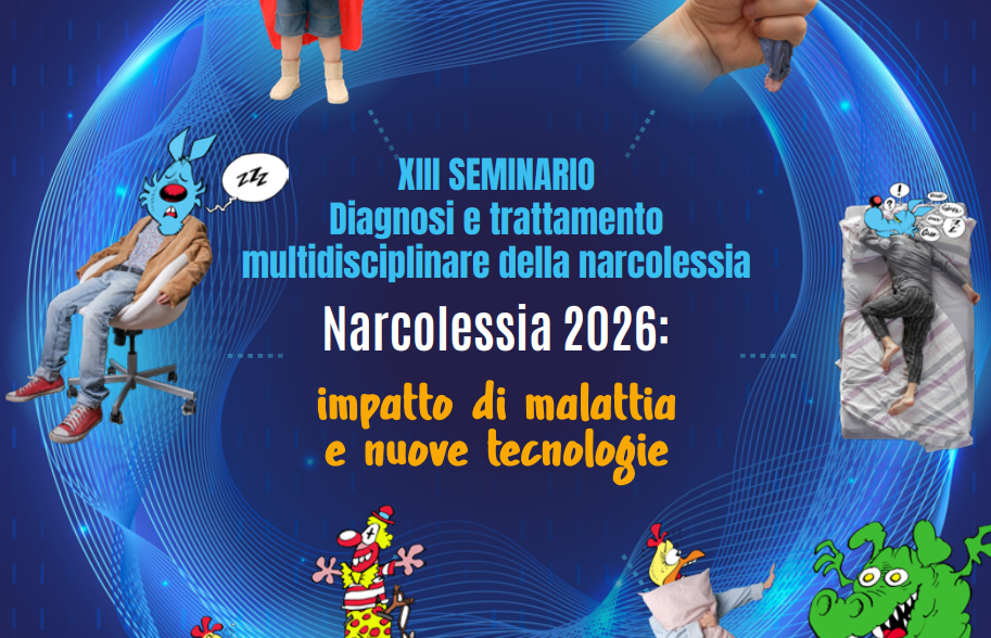 XIII SEMINARIO Diagnosi e trattamento multidisciplinare della narcolessia