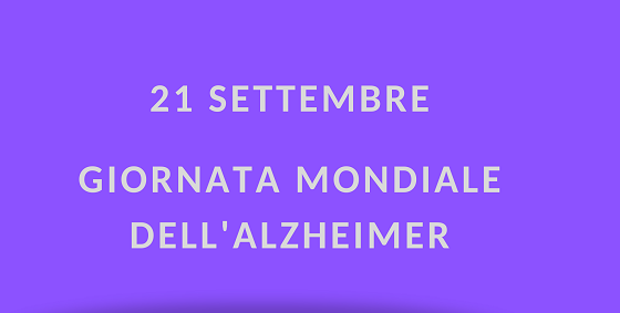 21 settembre, Giornata Mondiale dell'Alzheimer