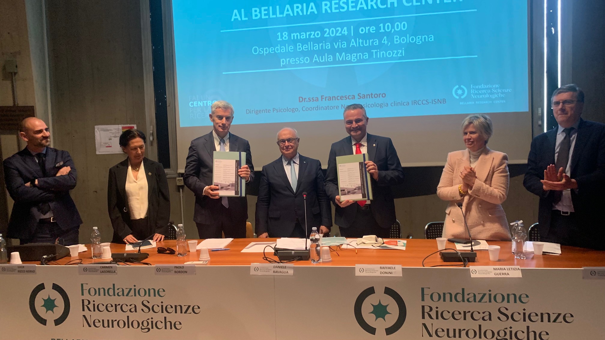 Via ai lavori al Bellaria Research Center, il nuovo centro ricerche sulle scienze neurologiche