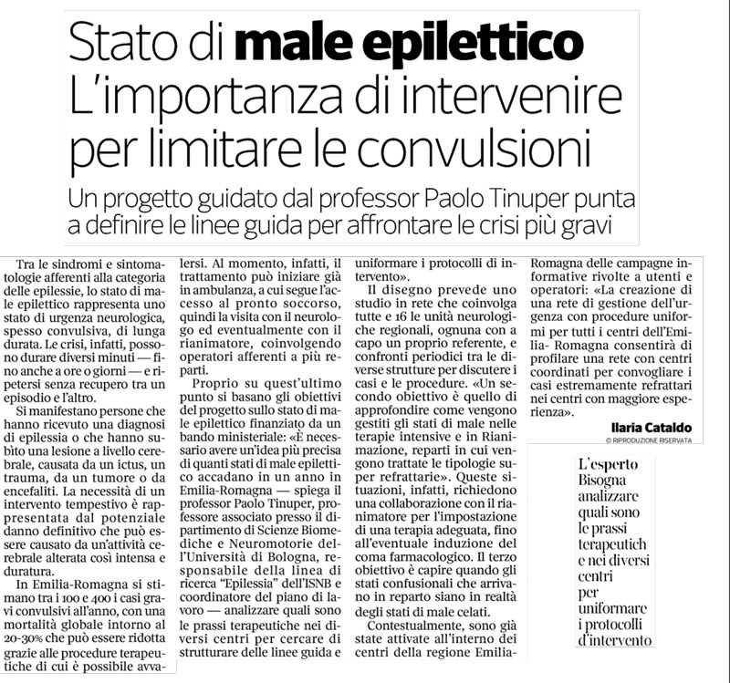 Stato di male epilettico