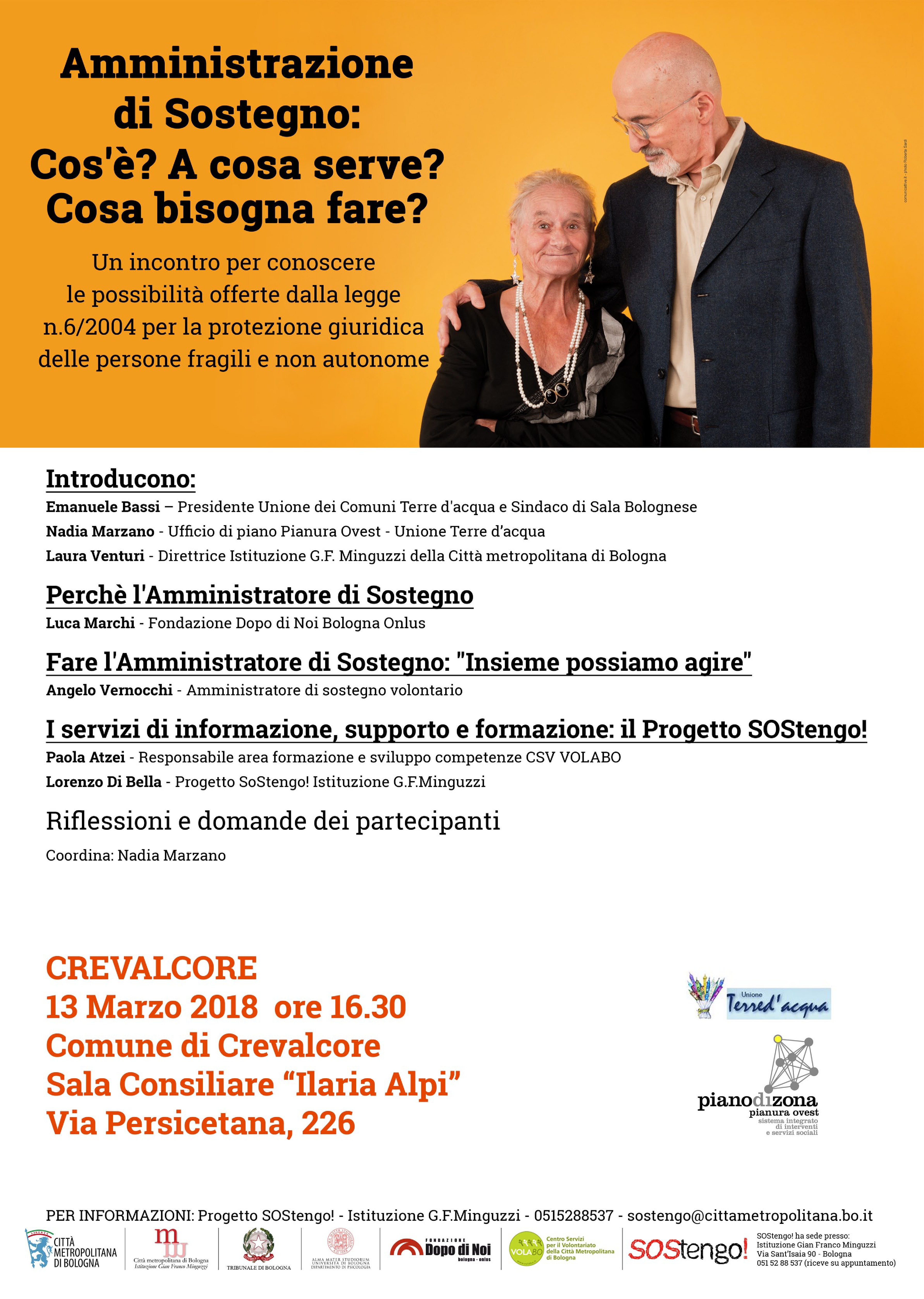 Diventare amministratore di sostegno