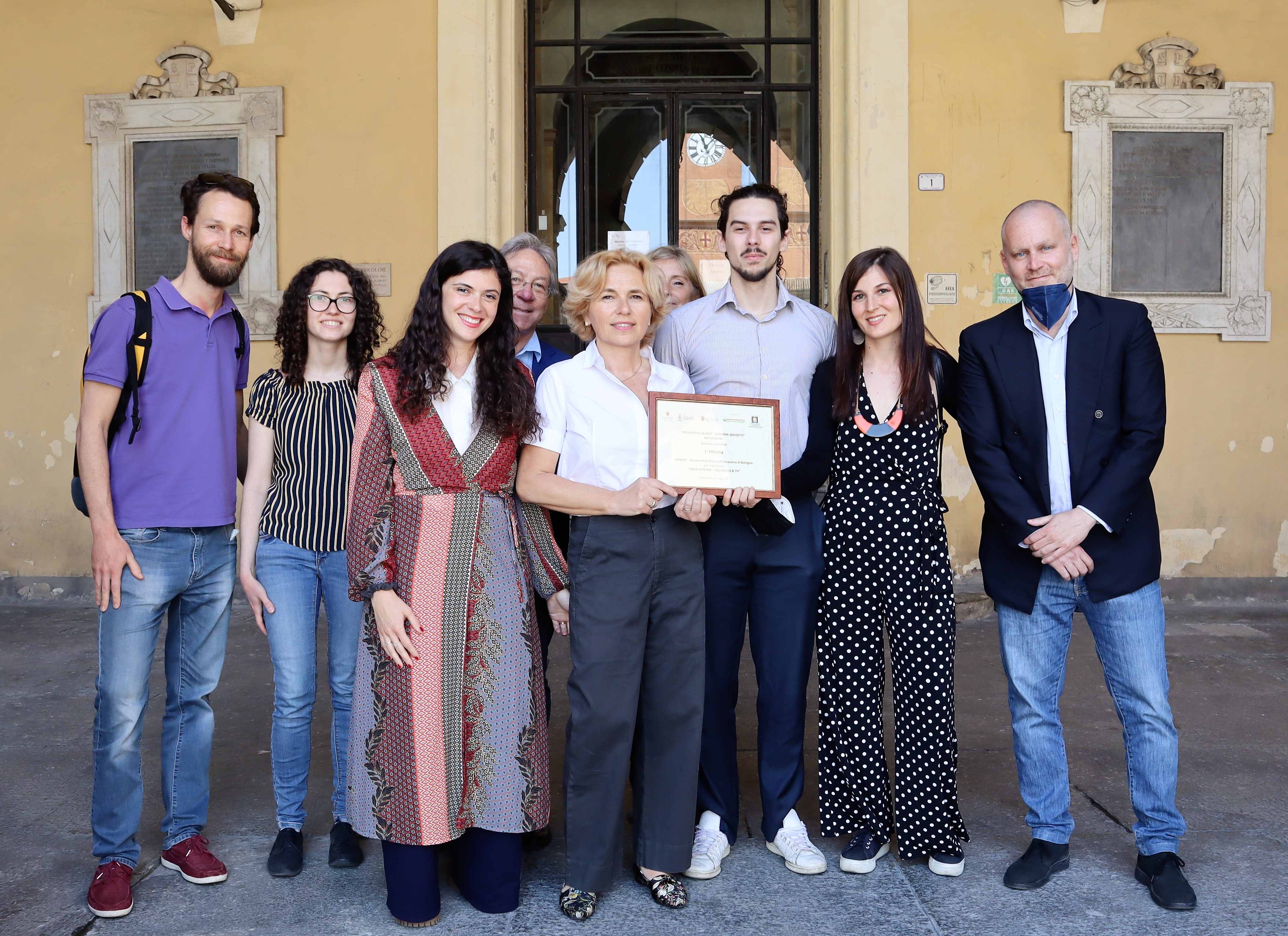 Liberi dentro Eduradio&TV, il programma educativo rivolto ai detenuti e all'intera cittadinanza riceve il premio per la pace Giuseppe Dossetti