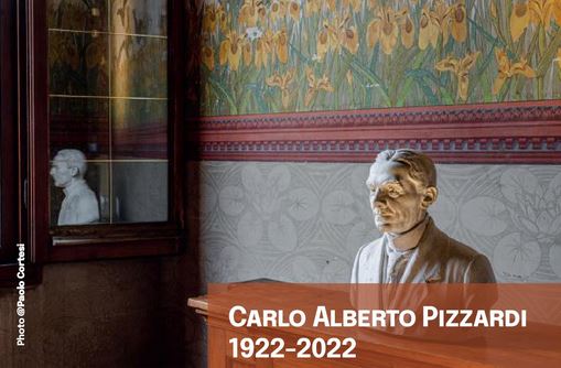 Carlo Alberto Pizzardi 1922-2022: un centenario che l'Unione Reno Galliera celebra con un ricco cartellone di eventi