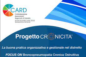 Progetto cronicità - La buona pratica organizzativa e gestionale nel distretto – Esperienze regionali: Emilia Romagna