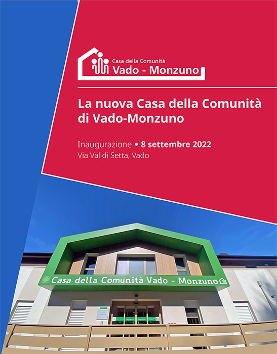 Al via la nuova Casa della Comunità di Vado – Monzuno, un investimento di 3 milioni di euro