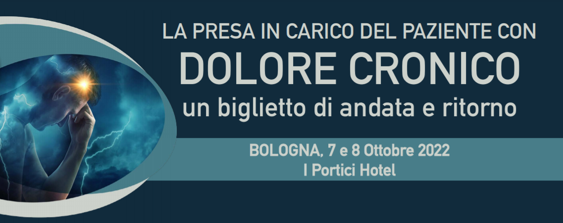 7-8 ottobre a Bologna un evento per coltivare il dialogo tra specialisti e pazienti e far crescere insieme, giorno dopo giorno, la Rete della Terapia del Dolore