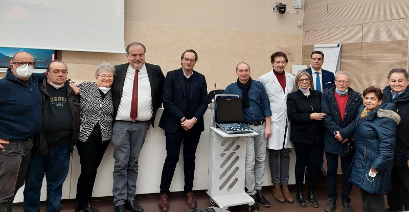 Al Centro Dialisi dell’Ospedale Maggiore donato un ecografo di ultima generazione dall’Associazione ANTR