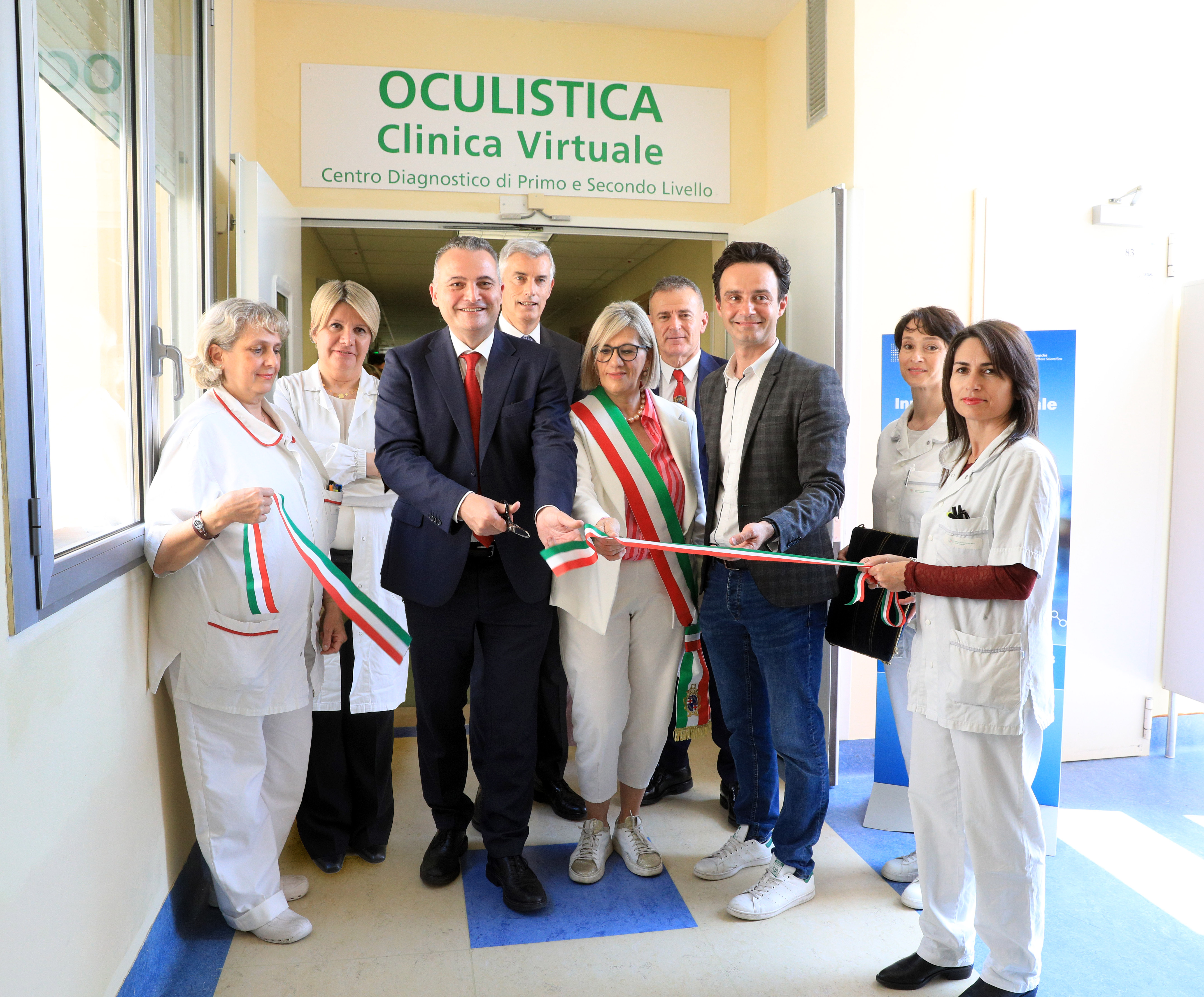 La clinica virtuale di Bazzano - Inaugurazione