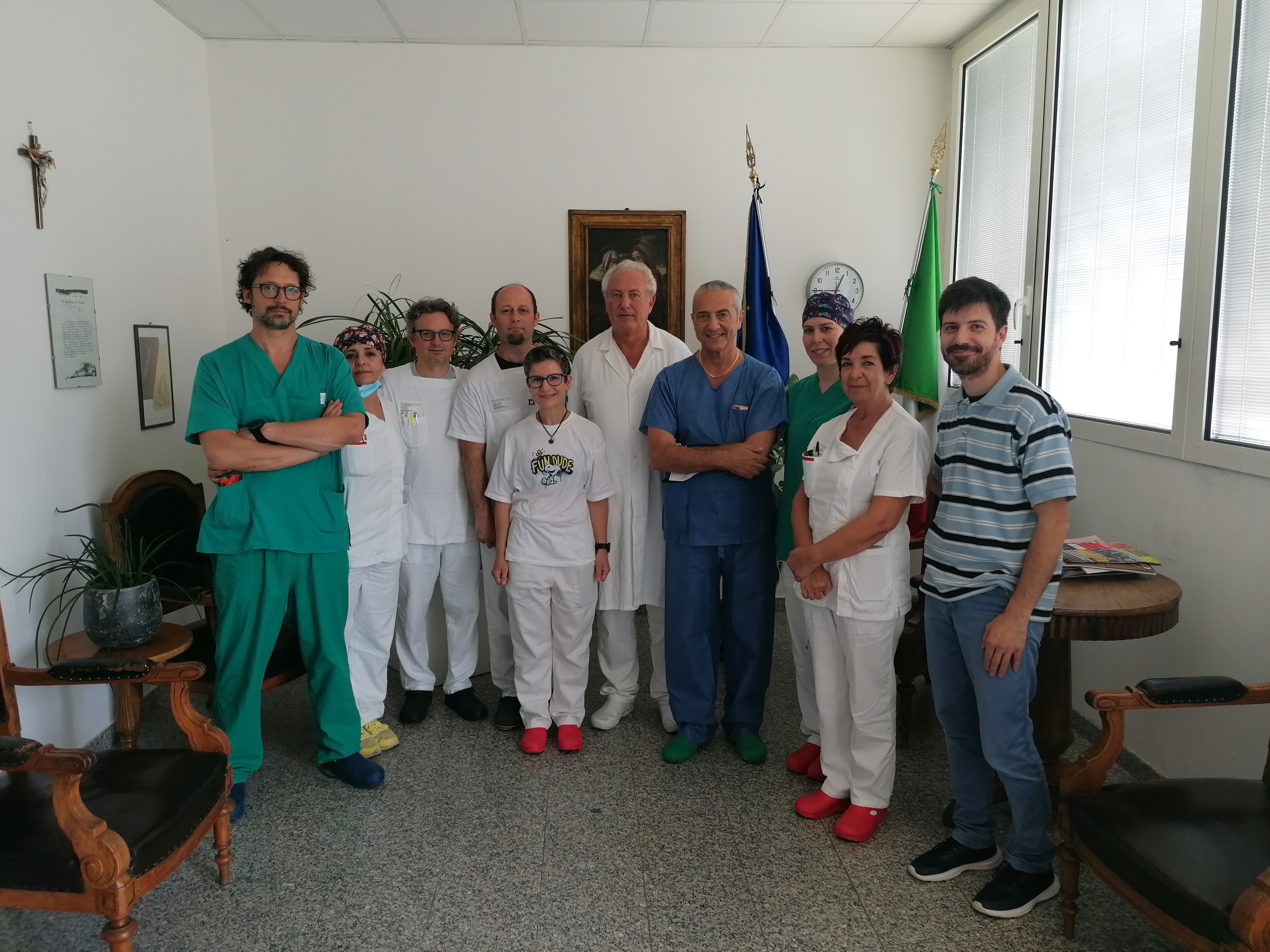 All'ospedale Maggiore di Bologna e al Sant'Anna di Ferrara eseguiti i primi interventi di impianto transcatetere di valvola aortica (TAVI)