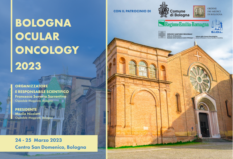 Bologna Ocular Oncology: esperti in oftalmologia a convegno in San Domenico