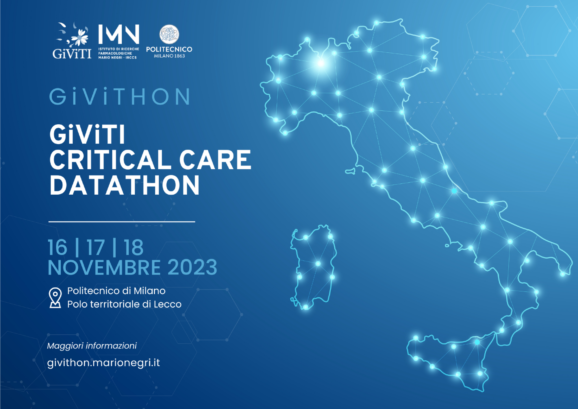 GiViTHON - GiViTI Critical Care Datathon