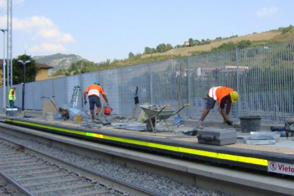 Sicurezza sul lavoro: il 118 impegnato in promozione e mantenimento della sicurezza sanitaria nei cantieri ferroviari tra Bologna e San Benedetto Val di Sambro