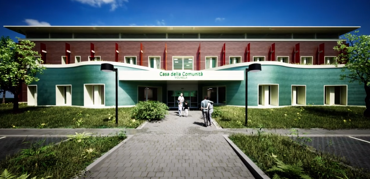 Al via i lavori per la nuova Casa della Comunità di Molinella nel Distretto sanitario Pianura est
