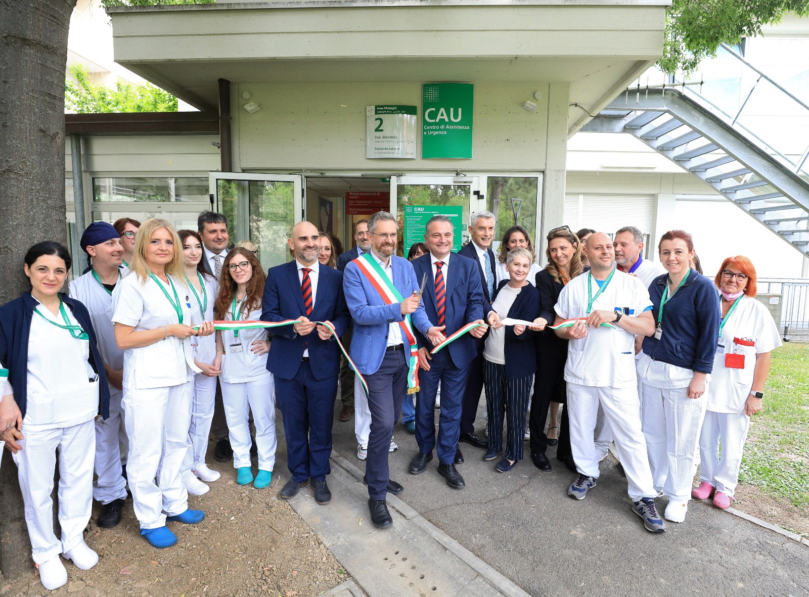 Inaugurazione CAU pad 2 Ospedale S.Orsola.jpeg
