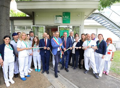 Inaugurazione CAU pad 2 Ospedale S.Orsola.jpeg