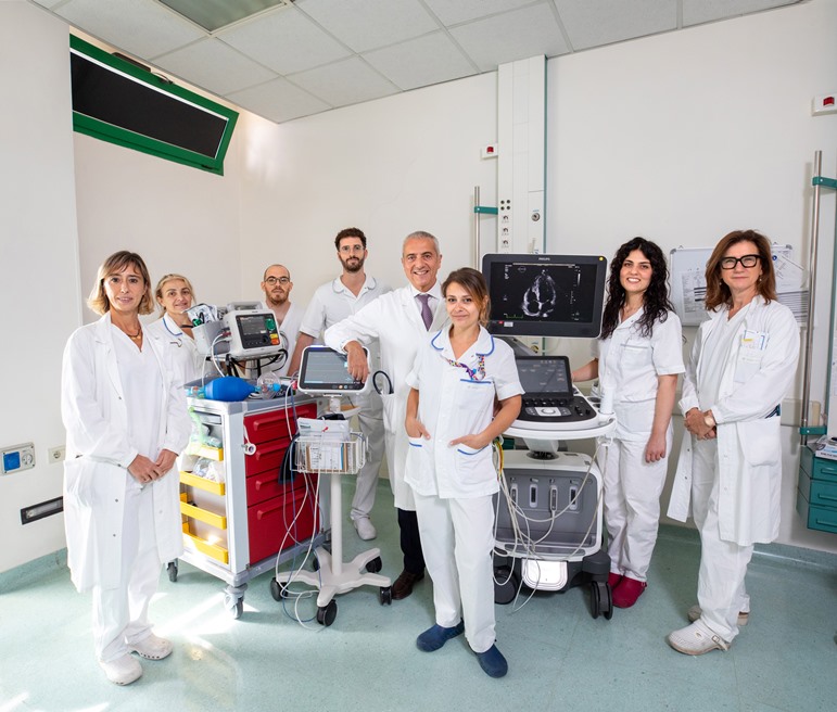 Al via il Laboratorio di Ecocardiografia Avanzata dell’ospedale Maggiore