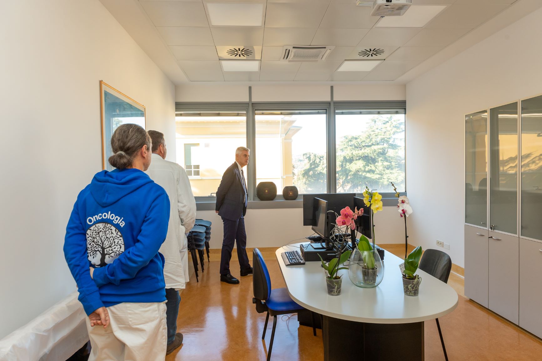 Nuova sala meeting PDTA