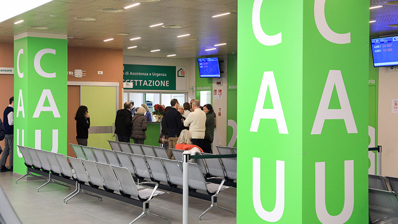 Dopo quattro mesi di attività, oltre 66.500 accessi ai Centri di assistenza urgenza dell'Emilia-Romagna, quasi 80.000 con quelli di Ferrara, i primi a partire in via sperimentale.