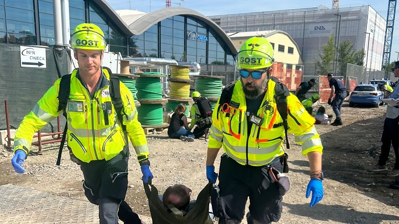 Esercitazione antiterrorismo al Tecnopolo di Bologna