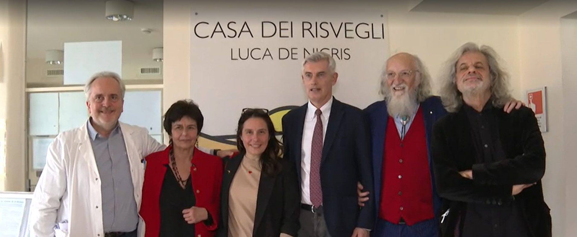 Il Ministro per le Disabilità Alessandra Locatelli in visita alla 'Casa dei Risvegli Luca De Nigris'