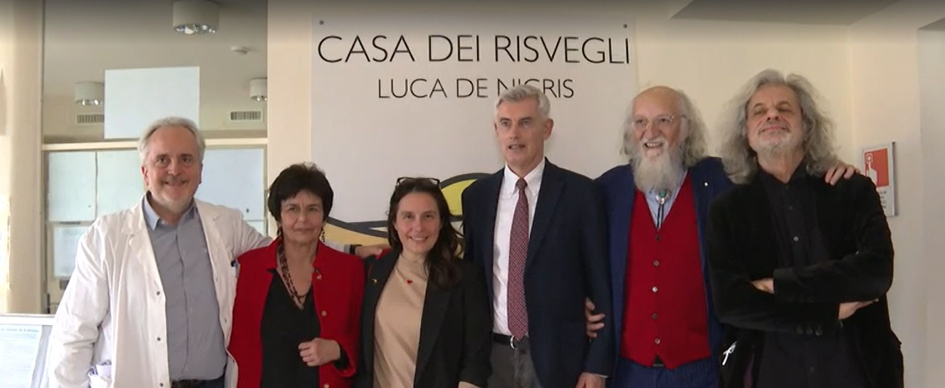 Il Ministro per le Disabilità Alessandra Locatelli in visita alla 'Casa dei Risvegli Luca De Nigris' Il Ministro per le Disabilità Alessandra Locatelli in visita alla 'Casa dei Risvegli Luca De Nigris'