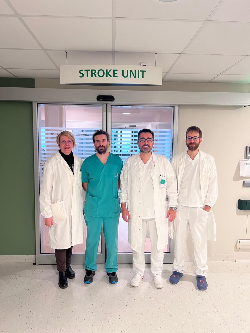 Rete Stroke Metropolitana IRCCS ISNB