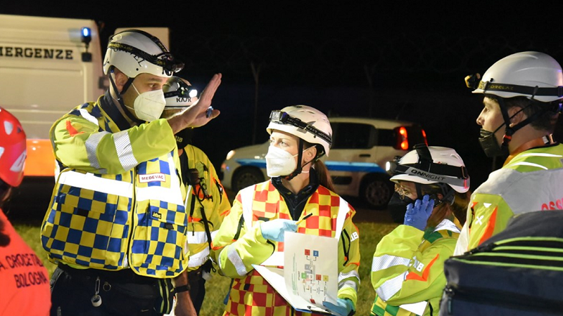 La risposta del 118 in caso di disastro aereo. Pubblicato un articolo scientifico sulla rivista specializzata dell’Università di Cambridge