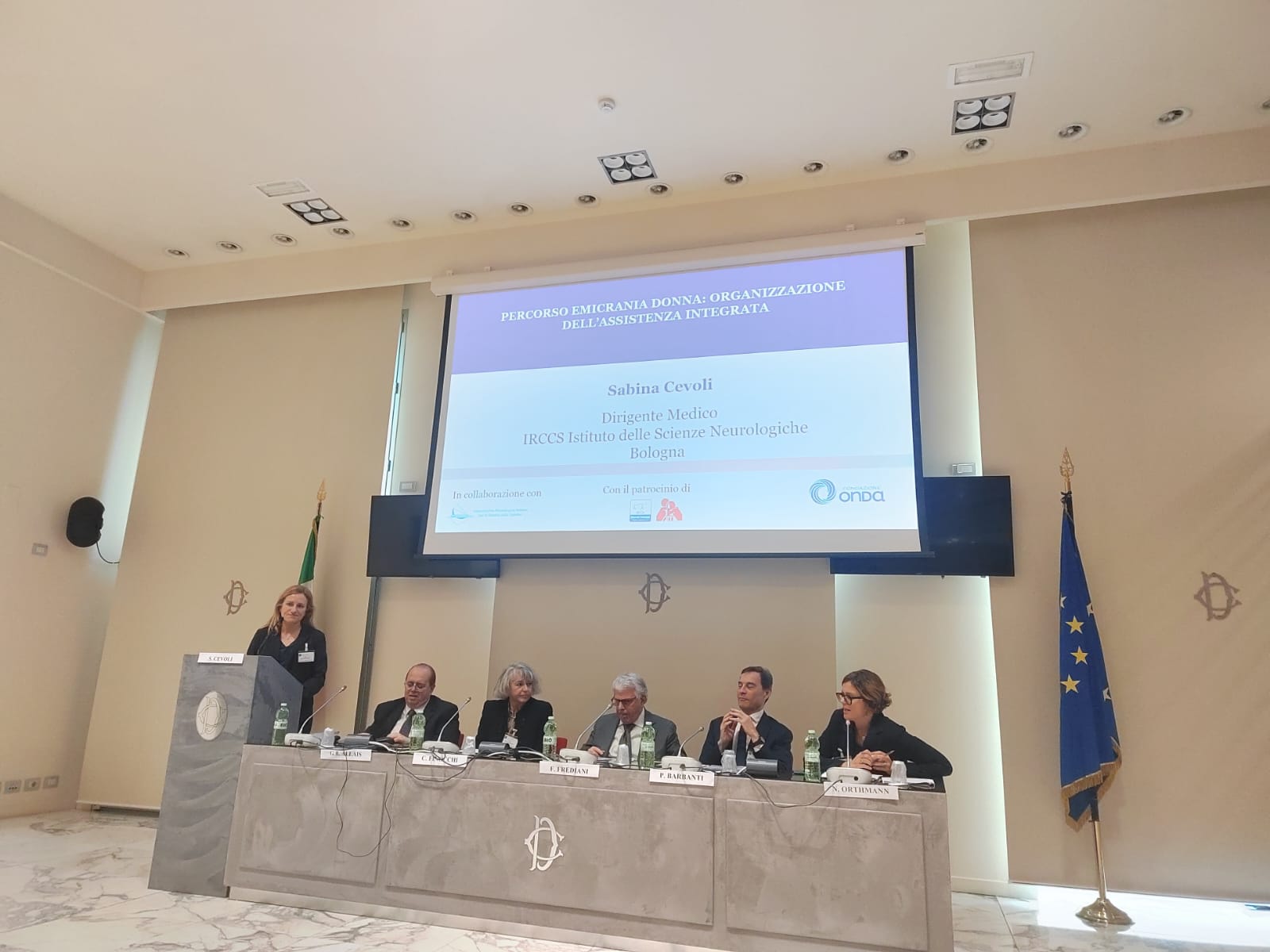 L'IRCCS Istituto delle Scienze Neurologiche di Bologna tra i promotori del documento presentato alla Camera dei deputati per la cura dell'emicrania femminile L'IRCCS Istituto delle Scienze Neurologiche di Bologna tra i promotori del documento presentato alla Camera dei deputati per la cura dell'emicrania femminile