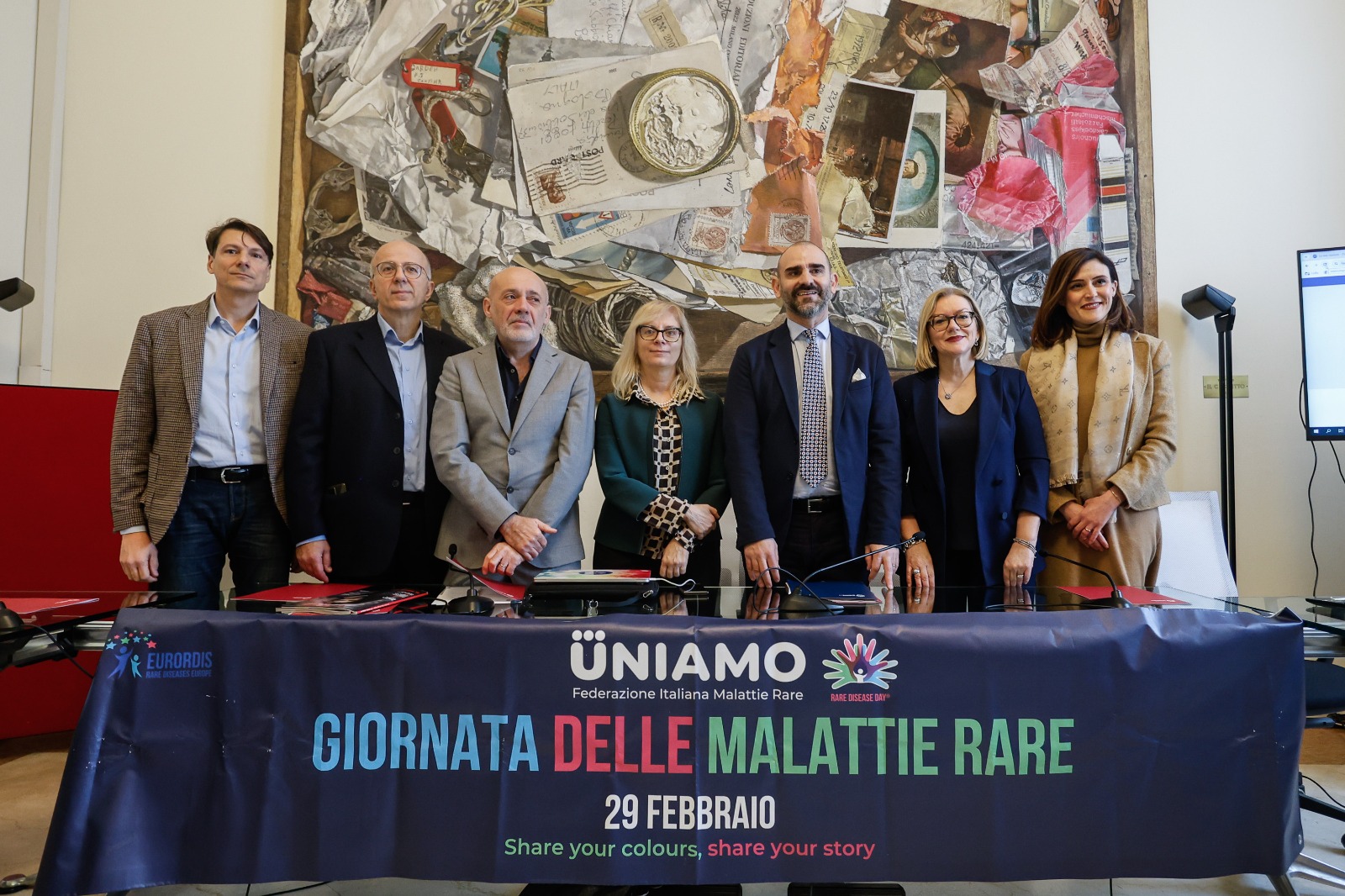 Malattie rare, campagna UNIAMO presentata in Comune a Bologna in collaborazione con tutte le Aziende sanitarie