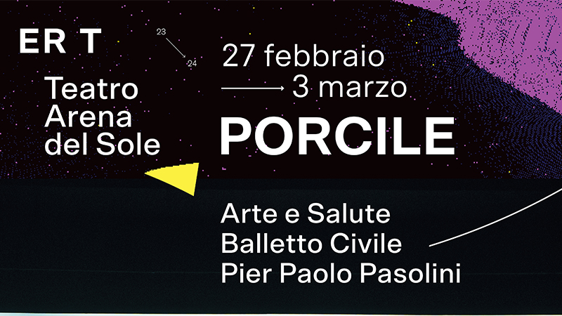 "Porcile" di Pierpaolo Pasolini al Teatro Arena del Sole dal 27 febbraio al 3 marzo 2024