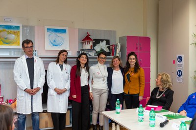 Foto di gruppo degli agopuntori