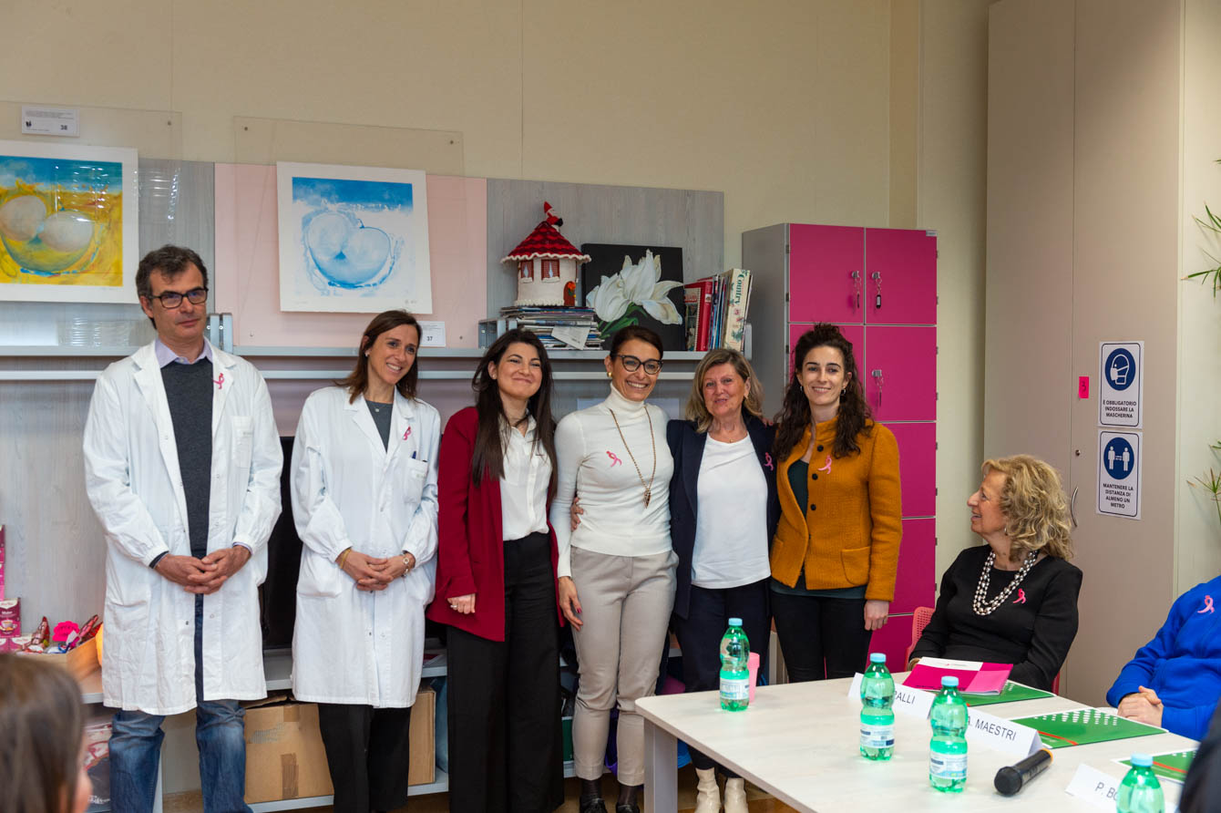 Foto di gruppo degli agopuntori