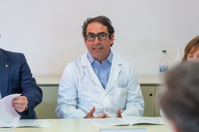 Francesco Monetti - Direttore Radiologia dell’Ospedale di San Giovanni