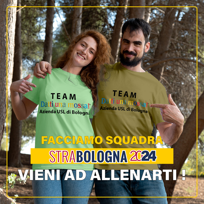 Strabologna: dal 2 marzo iniziano gli allenamenti ai Giardini Margherita per la squadra dell'Azienda USL di Bologna