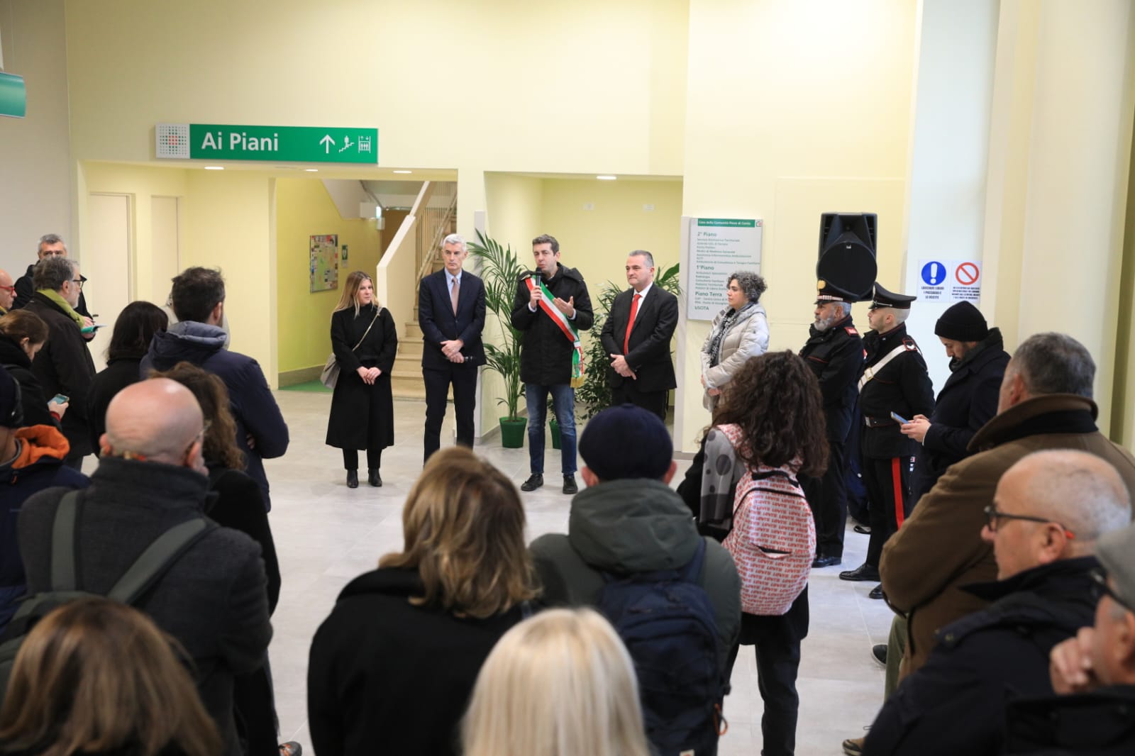 Inaugurazione CDC Pieve di Cento