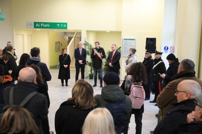 Inaugurazione CDC Pieve di Cento